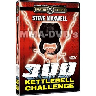 300 Kettlebell Challenge by Steve Maxwell