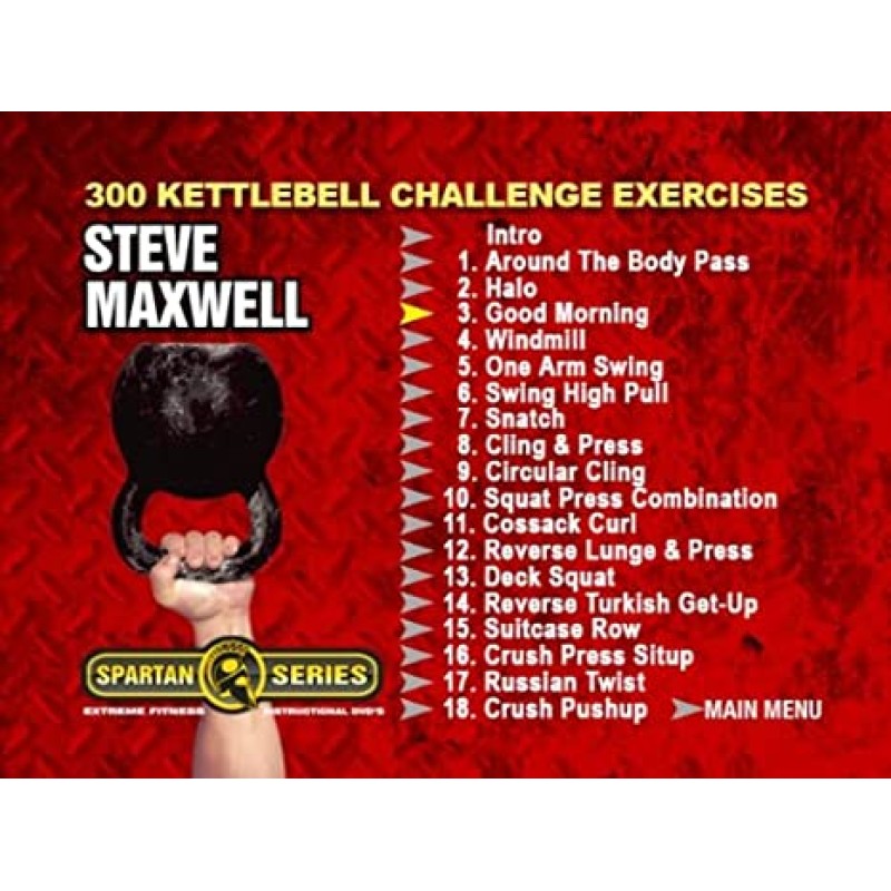 300 Kettlebell by Steve Maxwell