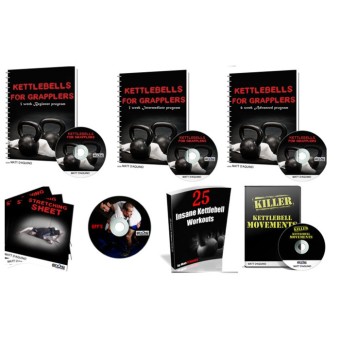 Kettlebell Conditioning for Grapplers by Matt D'Aquino