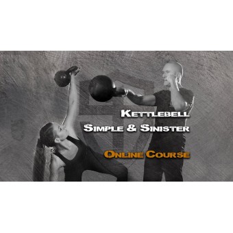 Kettlebell Simple and Sinister by Pavel Macek StrongFirst