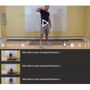 Quick Dumbbell Workouts For Busy People by Will Safford