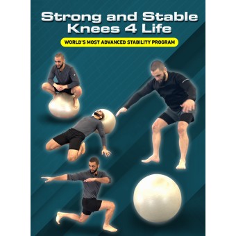 Strong and Stable Knees 4 Life by Firas Zahabi