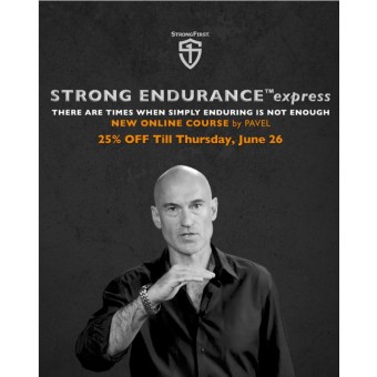 Strong Endurance Express by Pavel Tsatsouline Strong Endurance Express by Pavel Tsatsouline