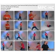 Wushu Training Series Three Sectional Staff by Kenny Perez