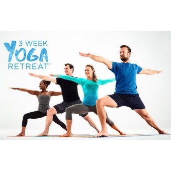  3 Week Yoga Retreat Workout Program-Yoga for Beginners