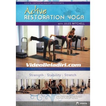 Active Restoration Yoga 2 DVD Set with Jules Mitchell
