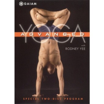 Advanced Yoga oleh Rodney Yee 2 DVD set