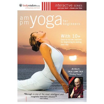 AM PM Yoga for Beginners-Barbara Benagh