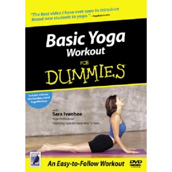 Basic Yoga Workout For Dummies-Sara Ivanhoe