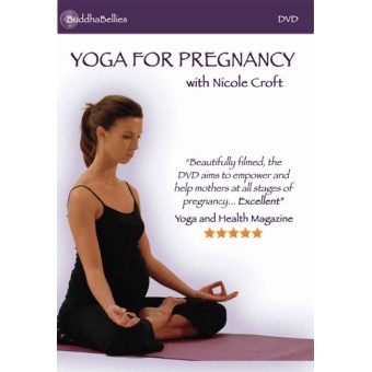 BuddhaBellies Yoga for Pregnancy-Nicole Croft