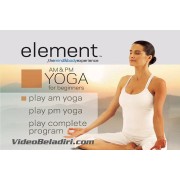 Element: AM and PM Yoga for Beginners-Elena Brower