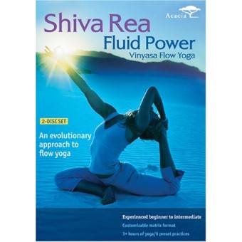Fluid Power-Vinyasa Flow Yoga-Shiva Rea