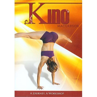 Kino MacGregor A Journey, A Workshop DVD-Ashtanga Yoga