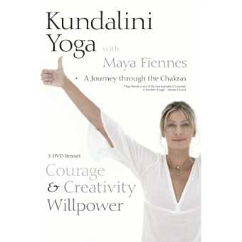Kundalini Yoga-A Journey Through the Chakras 7 DVD Boxset-Maya Fiennes