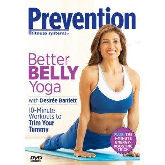 Prevention Fitness Systems-Better Belly Yoga-Desi Bartlett