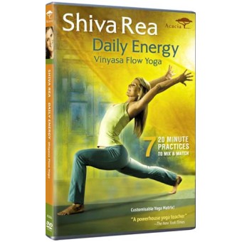 Shiva Rea Daily Energy-Vinyasa Flow Yoga