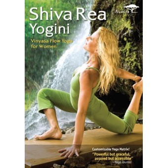 Shiva Rea Yogini-Vinyasa Flow Yoga for Women