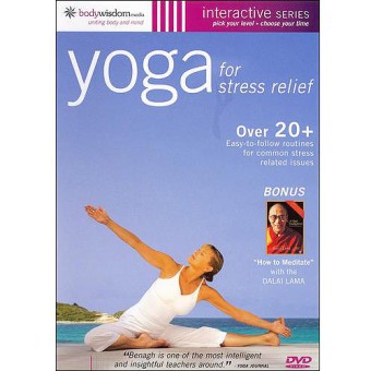 Yoga for Stress Relief-Barbara Benagh