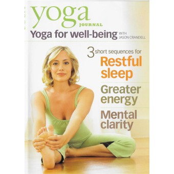 Yoga Journal-Yoga For Well Being-Jason Crandell