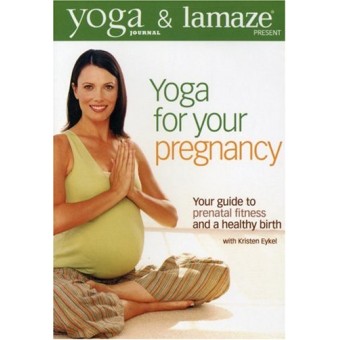 Yoga Journal-Yoga for Your Pregnancy-Kristen Eykel