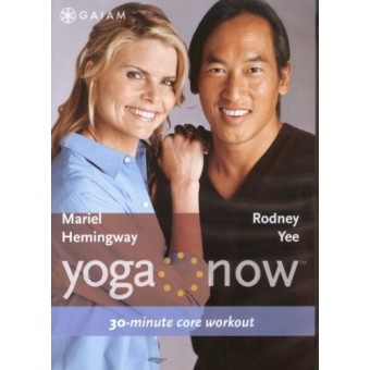 Yoga Now: 30-minute Core Workout-Rodney Yee and Mariel Hemingway-GAIAM