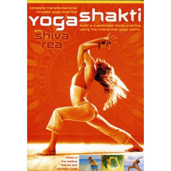 Yoga Shakti-Vinyasa Flow Practices-Shiva Rea