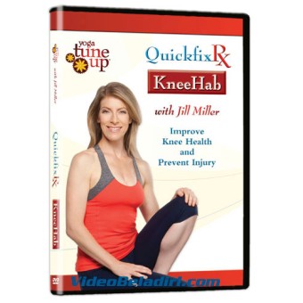 Yoga Tune Up QuickFix Rx-KneeHab-Jill Miller