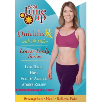 Yoga Tune Up QuickFix Rx-Lower Body Series-Jill Miller