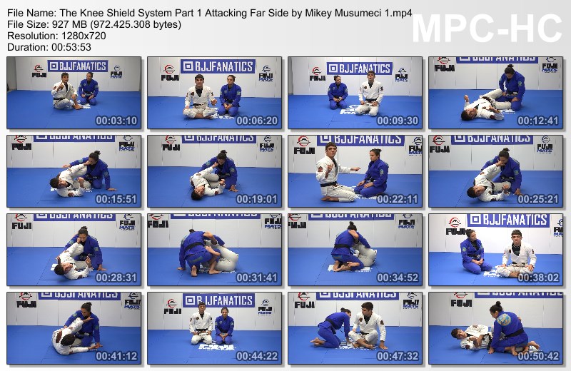 Knee Shield System Part 1: Attacking Far Side by Musumeci – BJJ Fanatics